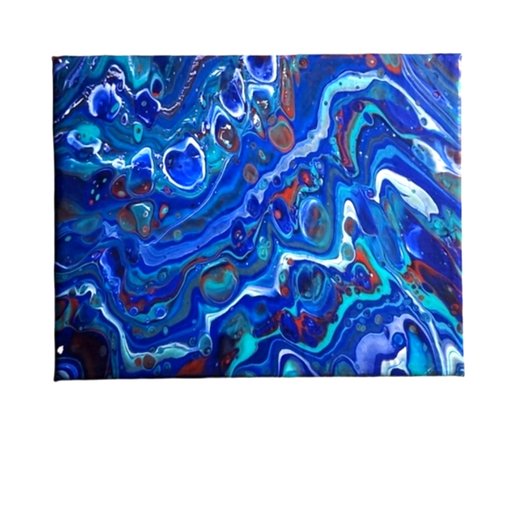 "Free" Original Abstract Dluis Art